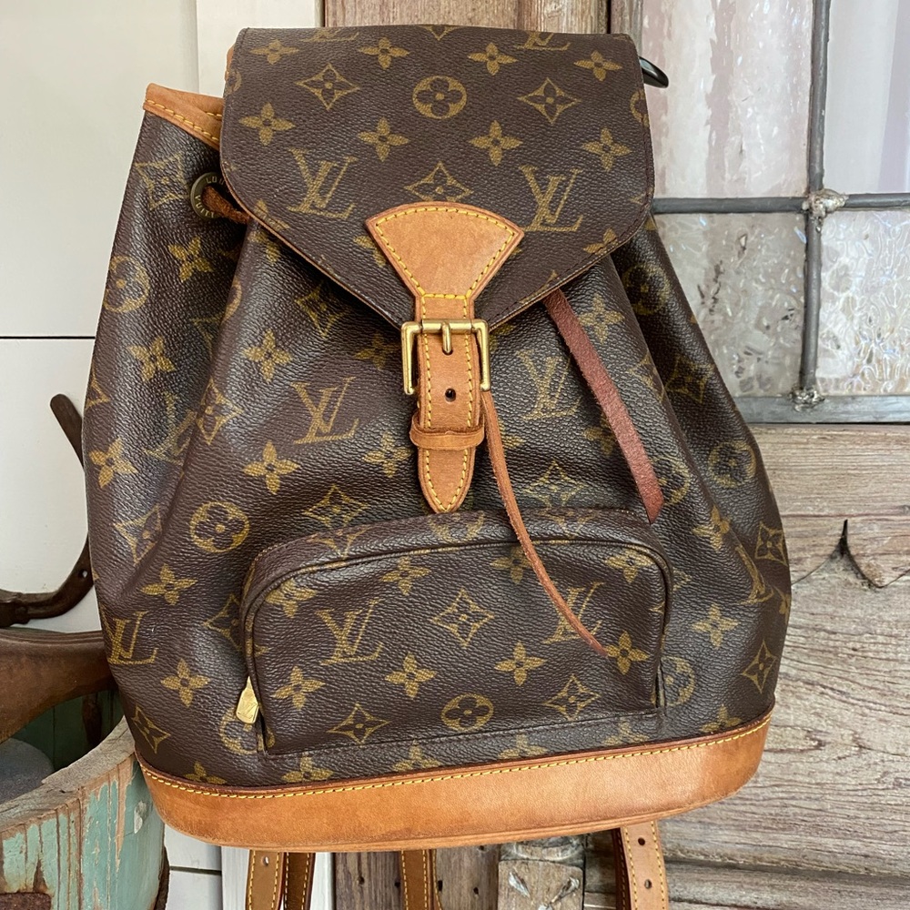 Louis Vuitton Monogram Montsouris PM BackPack